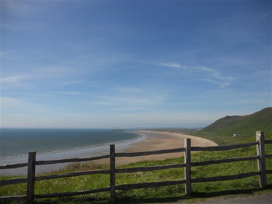 Rhosilli beach